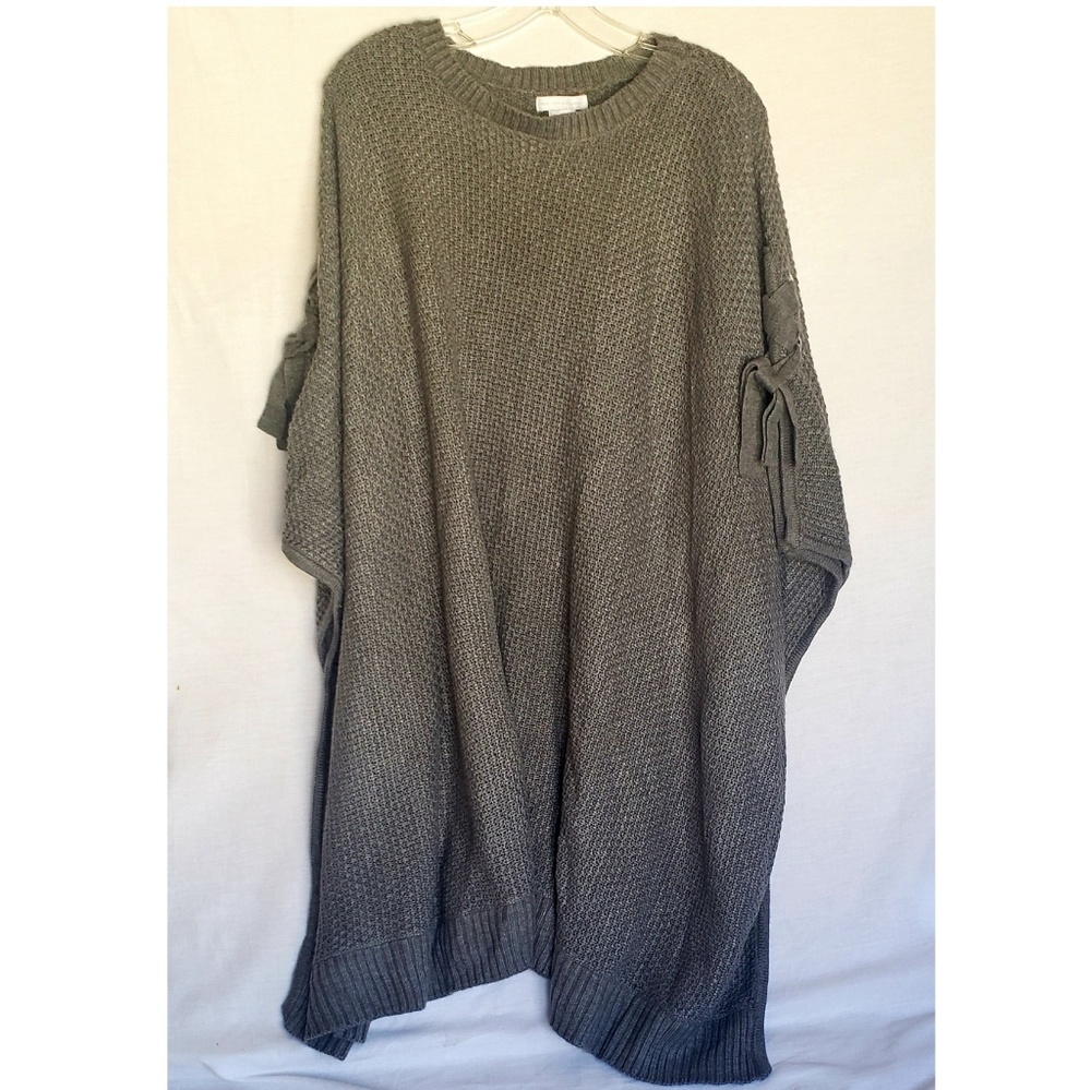 Ny & Co. Poncho Style Sweater  Dress